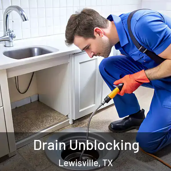  Drain Unblocking Lewisville, TX
