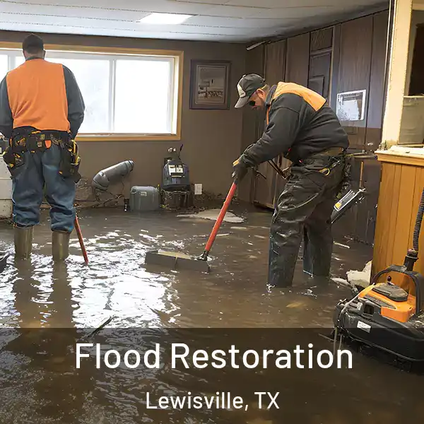  Flood Restoration Lewisville, TX