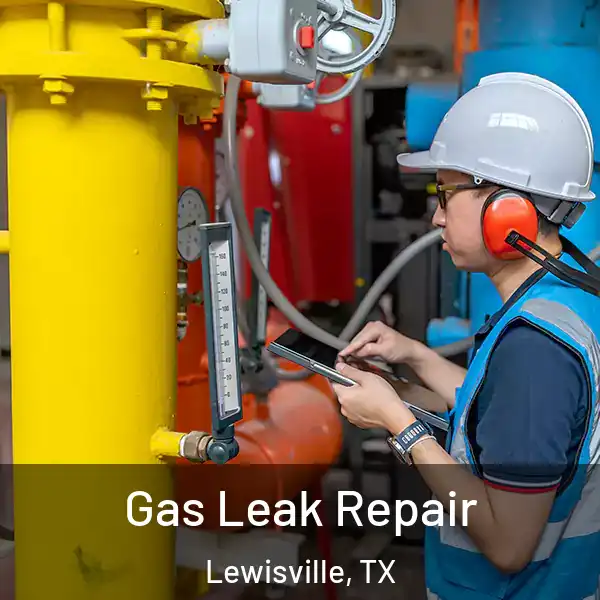  Gas Leak Repair Lewisville, TX