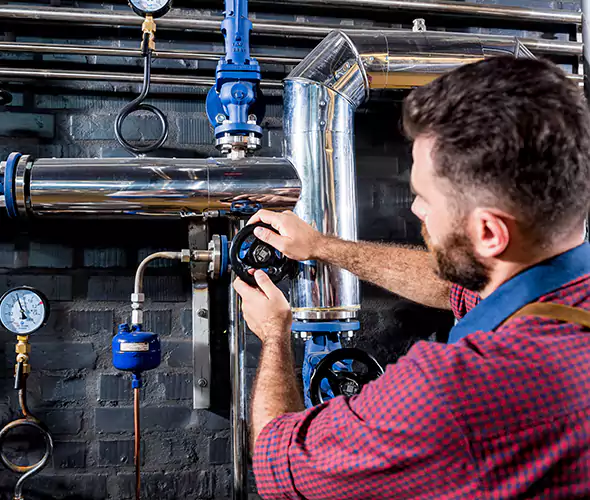 Expert Plumber for Backflow Preventer Installation in Lewisville, TX