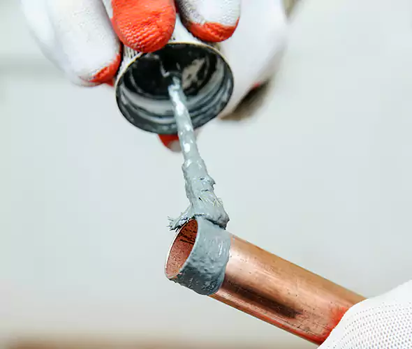 Copper Pipe Leak Repair Specialists in Lewisville, TX