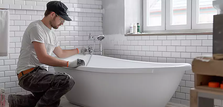 Bathtub Faucet Replacement in Lewisville