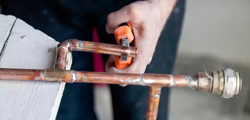 Professional Copper Pipe Leak Repair Services in Lewisville, TX