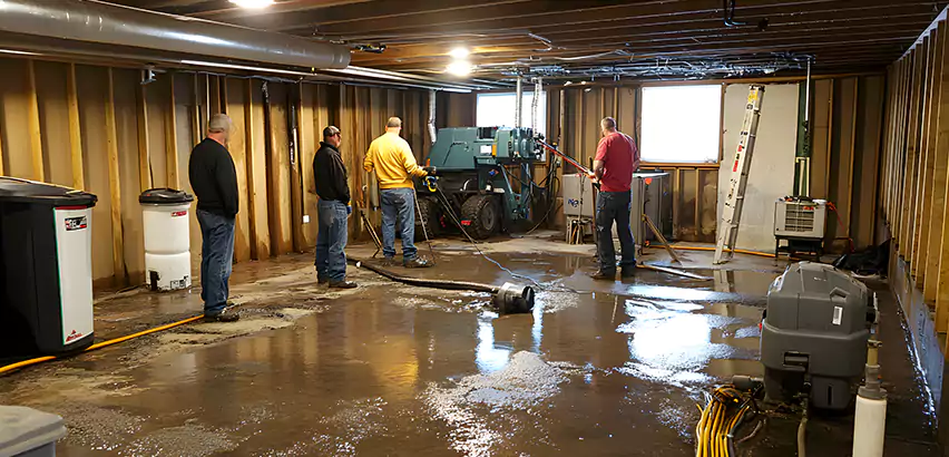 Flood Restoration in Lewisville