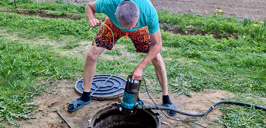 Sewage Ejector Pump Installation in Lewisville