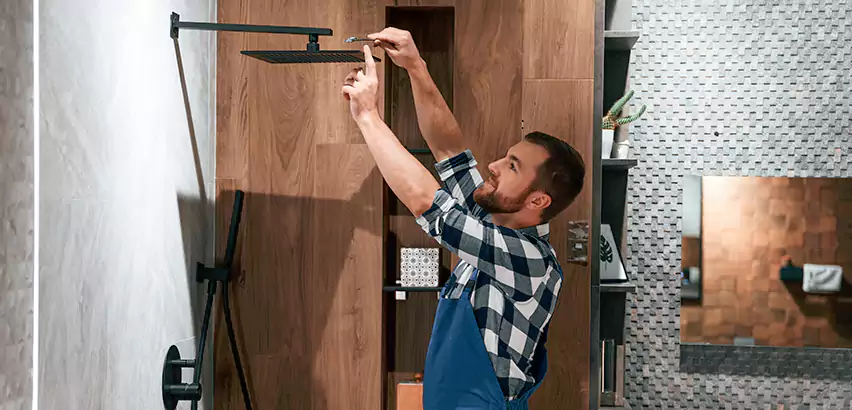 Shower Valve Replacement in Lewisville