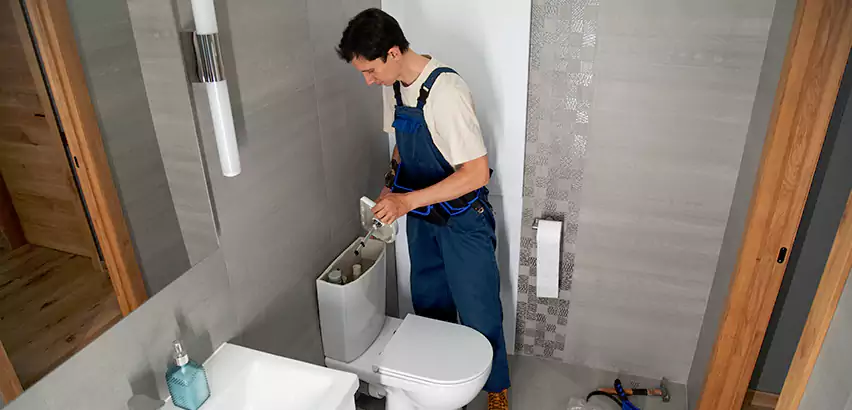 Toilet Installation in Lewisville