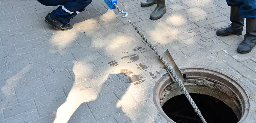 Basement Drainage System in Lewisville