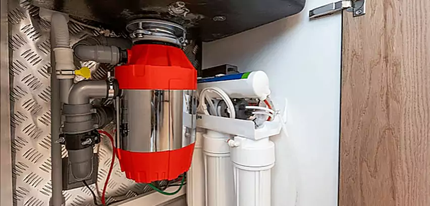 Garbage Disposal Switch Replacement in Lewisville, TX