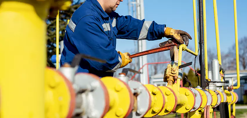 Emergency Gas Line Repair in Lewisville