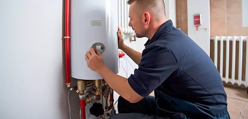 50 Gallon Gas Water Heater Installation in Lewisville, TX