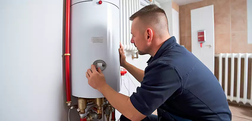 Natural Gas Water Heater Repair in Lewisville, TX
