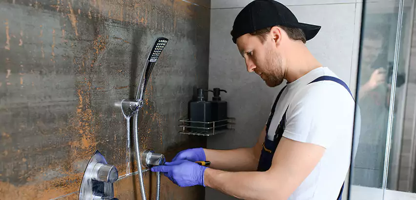 Shower Faucet Installation in Lewisville