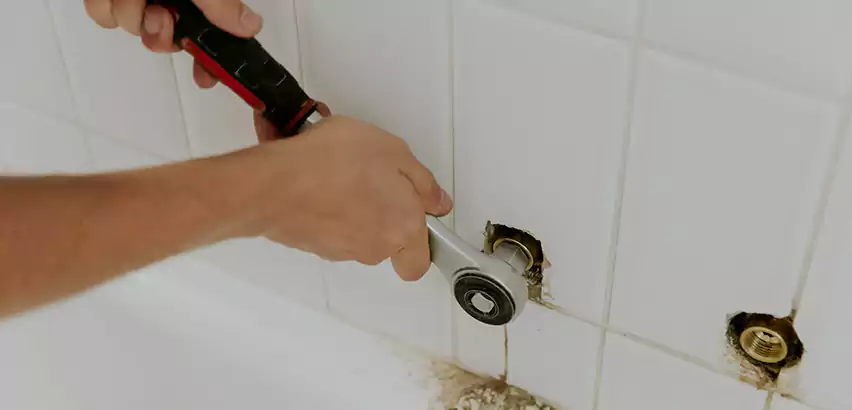 Slab Leak Detection and Repair in Lewisville