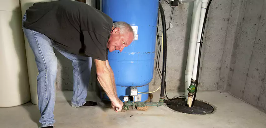 Sump Pump Check Valve Replacement in Lewisville