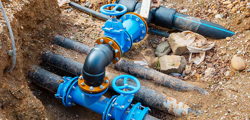 Trenchless Water Line Repair Lewisville, TX