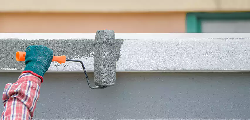 Concrete Wall Waterproofing in Lewisville