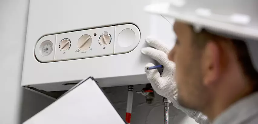 Gas Water Heater Expansion Tank Installation in Lewisville, TX