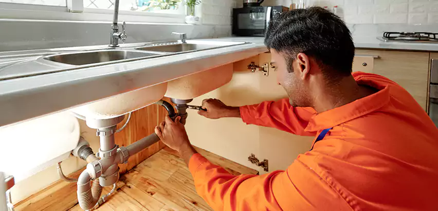 Plumbing Leak Repair in Lewisville, TX