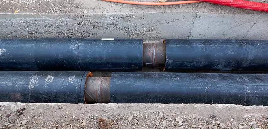 Trenchless Water Line Repair in Lewisville