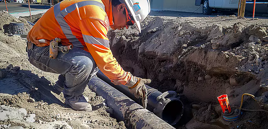 Lead Water Line Replacement in Lewisville