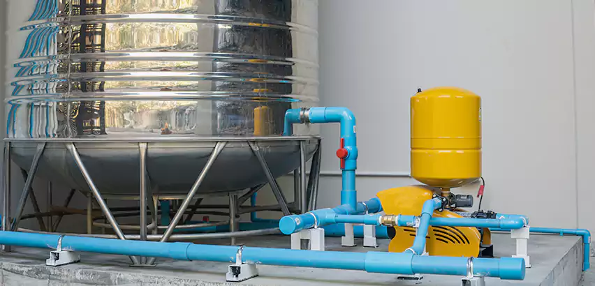 Well Pressure Tank Replacement in Lewisville