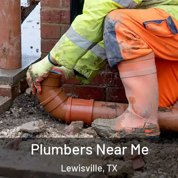  Plumbers Near Me Lewisville, TX