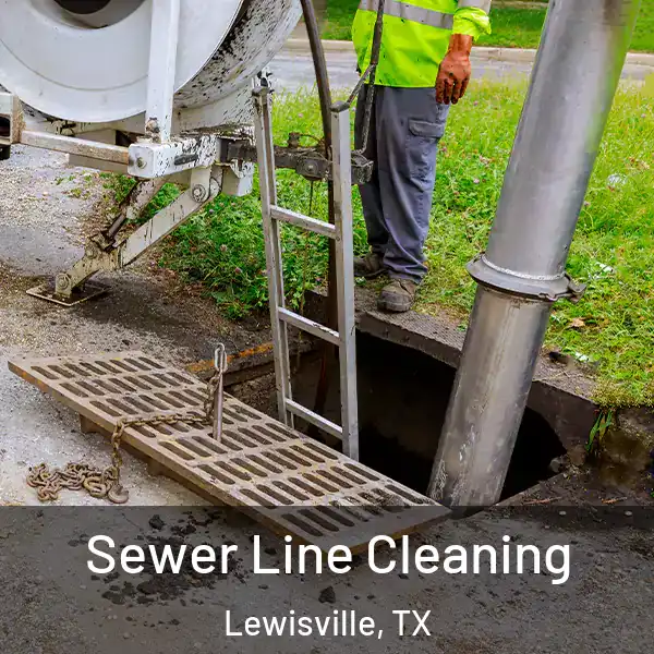  Sewer Line Cleaning Lewisville, TX