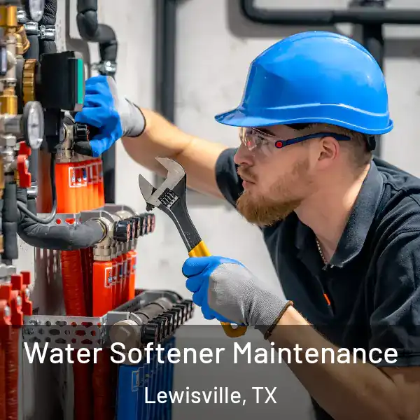  Water Softener Maintenance Lewisville, TX