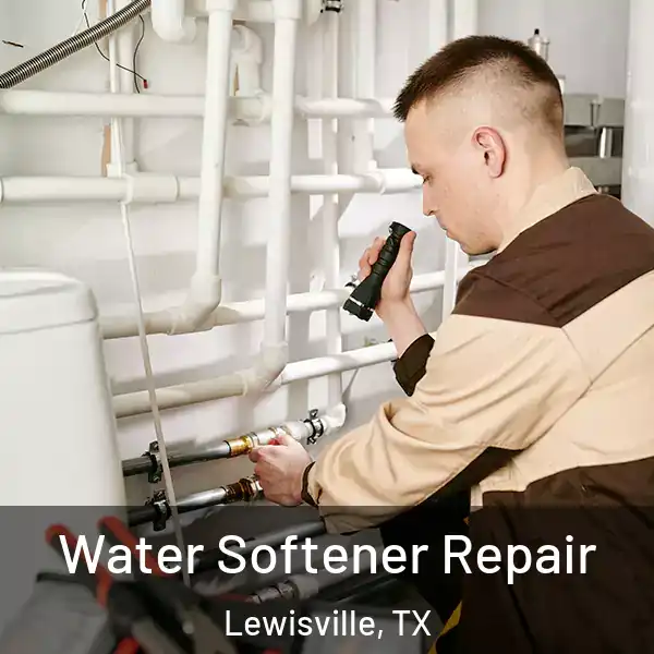  Water Softener Repair Lewisville, TX